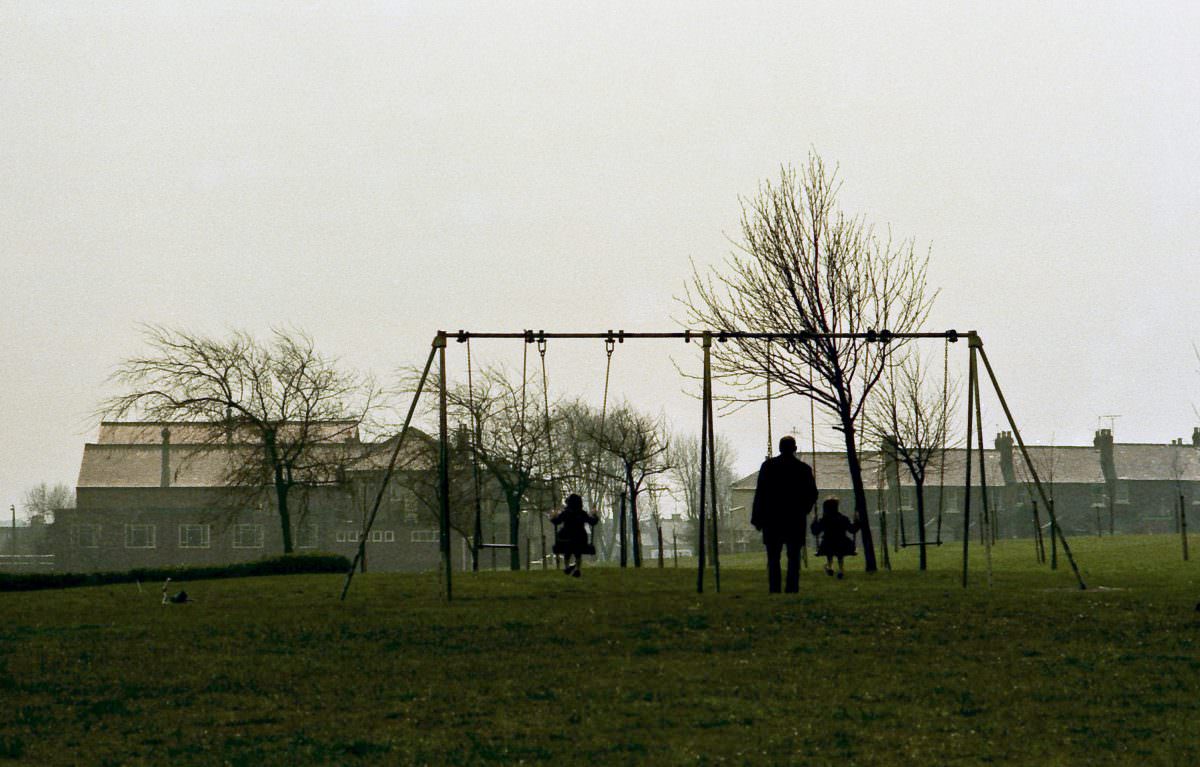 Fowler’s Park, April 1975