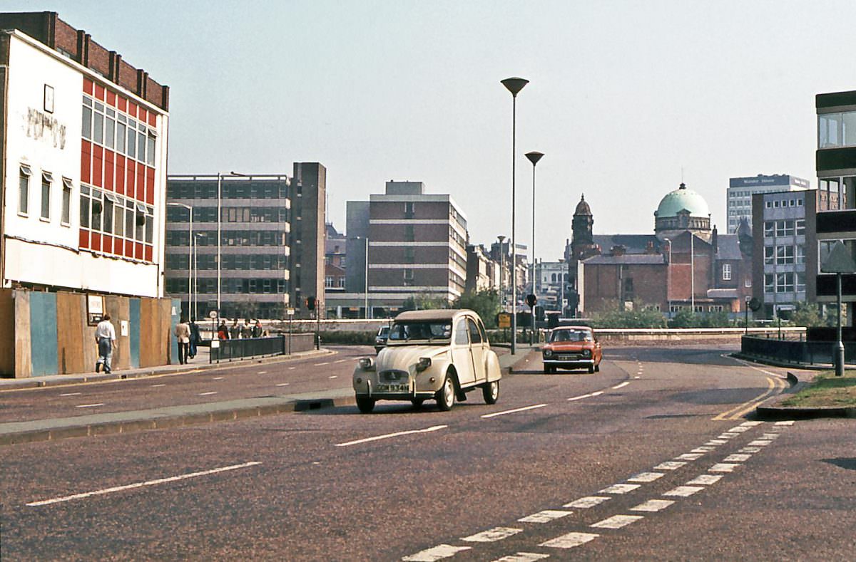 Chapel Ash, September 1976