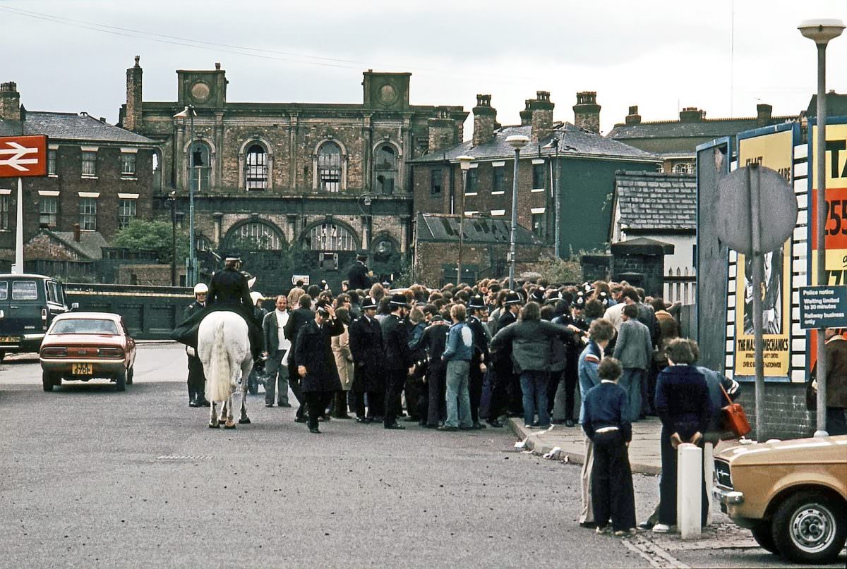 Chelsea Football Fans, May 1977