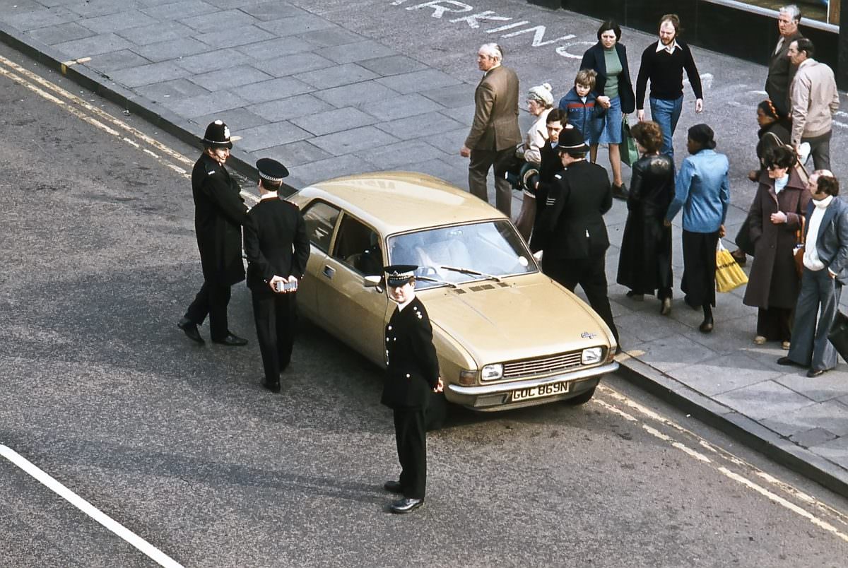 Cleveland Street, 11th March 1978.