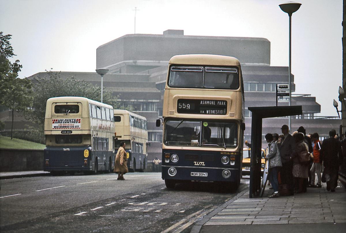 June 1983 Wulfruna Street