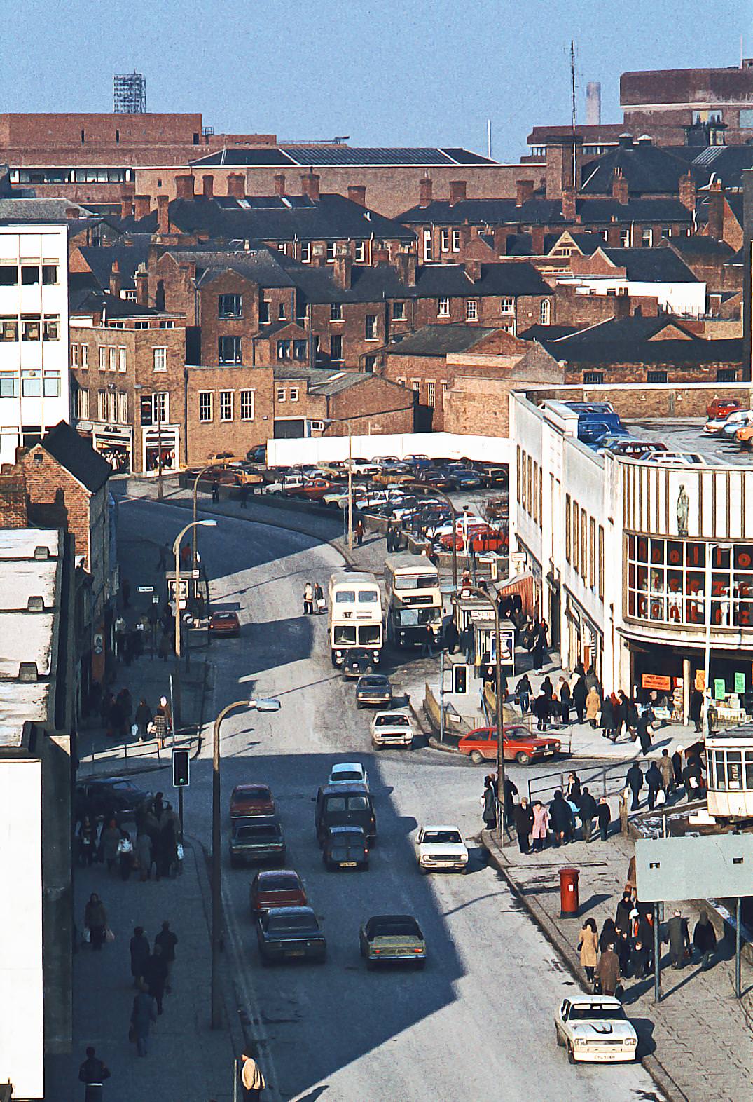 School Street, February 1978