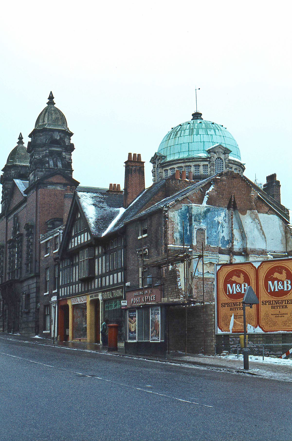 Darlington Street, 1979