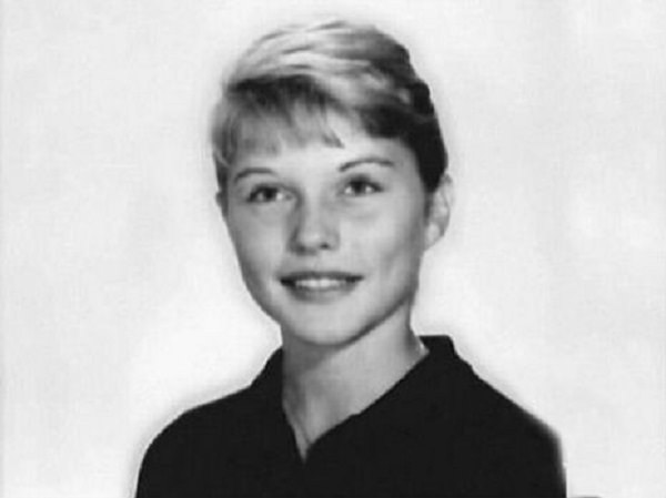Debbie Harry, when she was in the 10th grade.