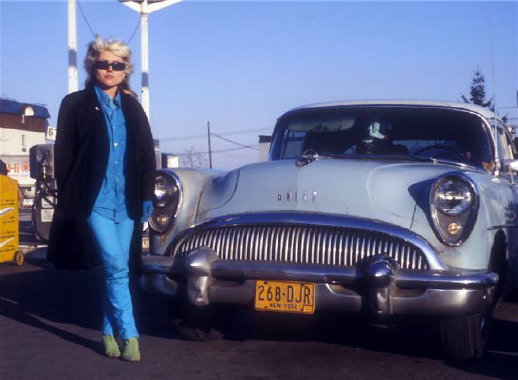 Debbie Harry in New Jersey, 1978