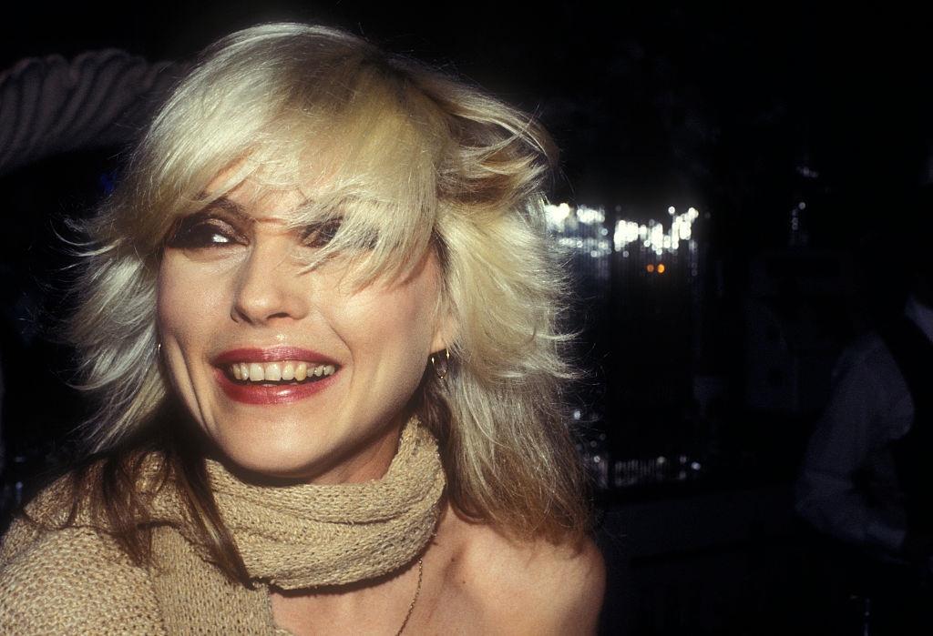 Debbie Harry in 1978.