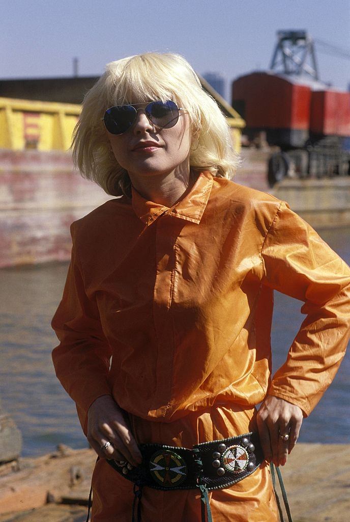 Debbie Harry, 1977.