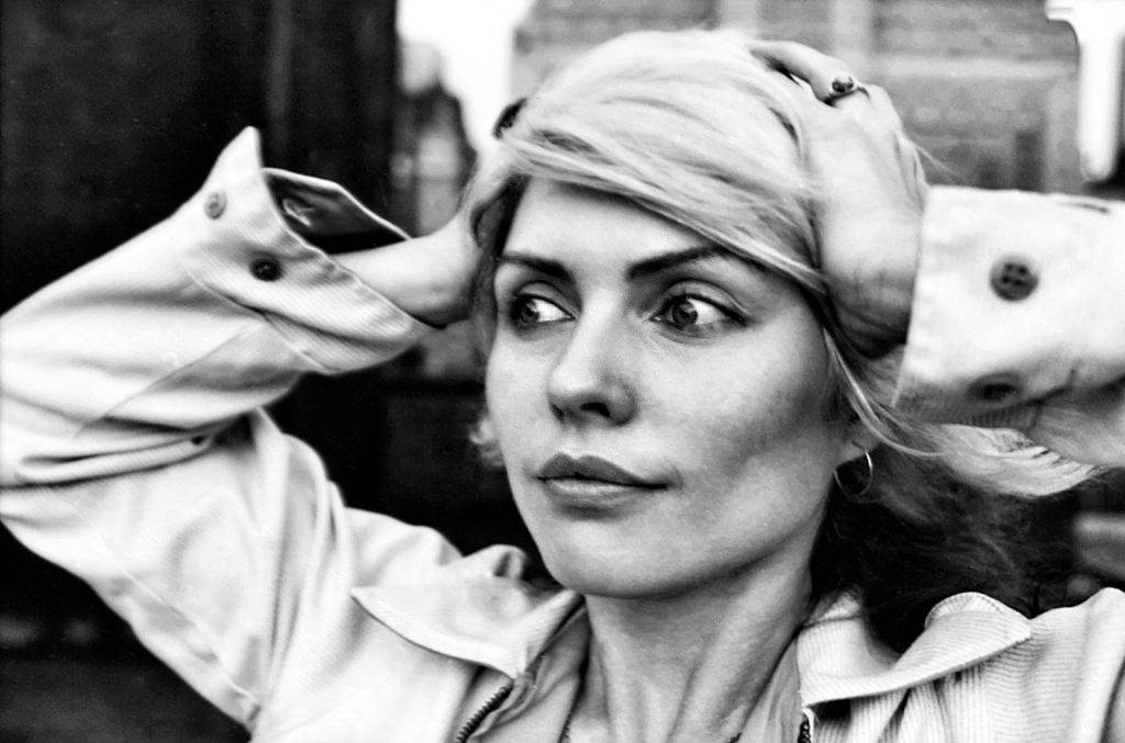 Debbie Harry in New York City, 1978.