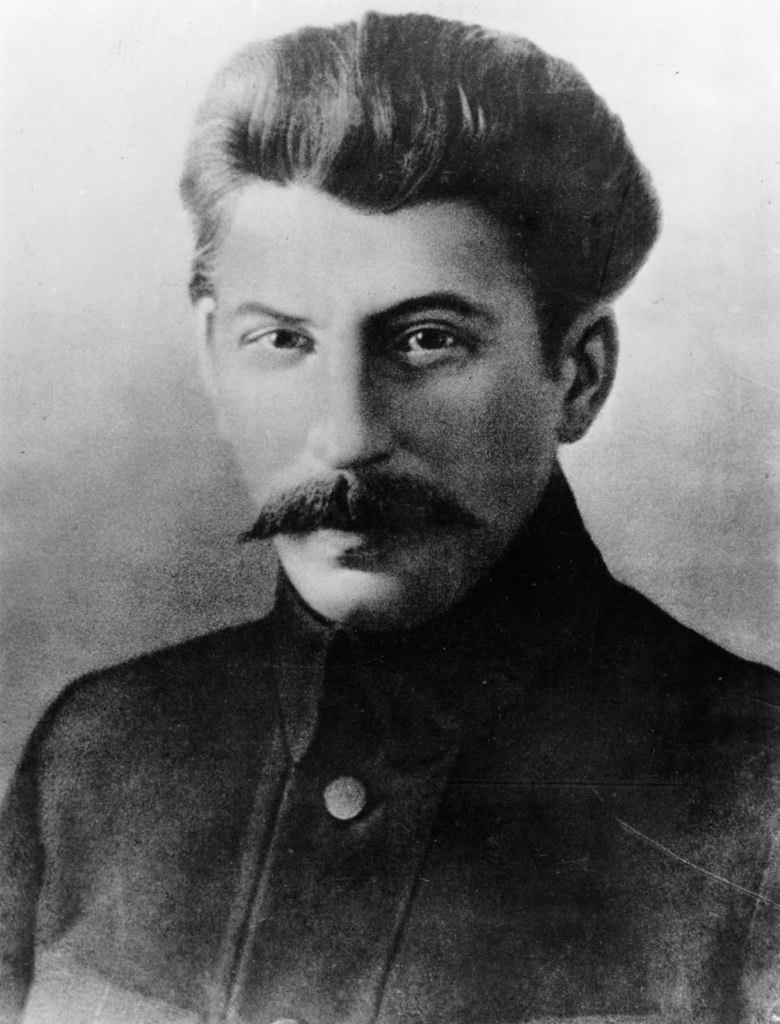 Stalin, in 1918, still looks pretty fresh.