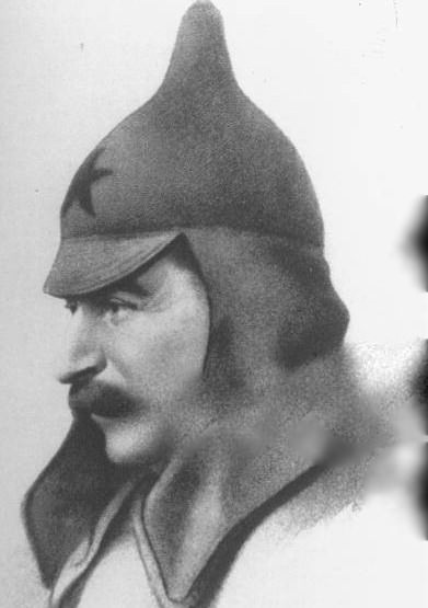 Joseph Stalin during the Russian Revolution, 1918