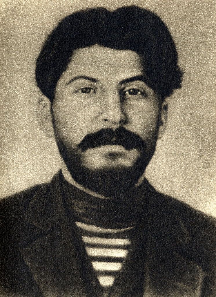 Josef Stalin in 1917.