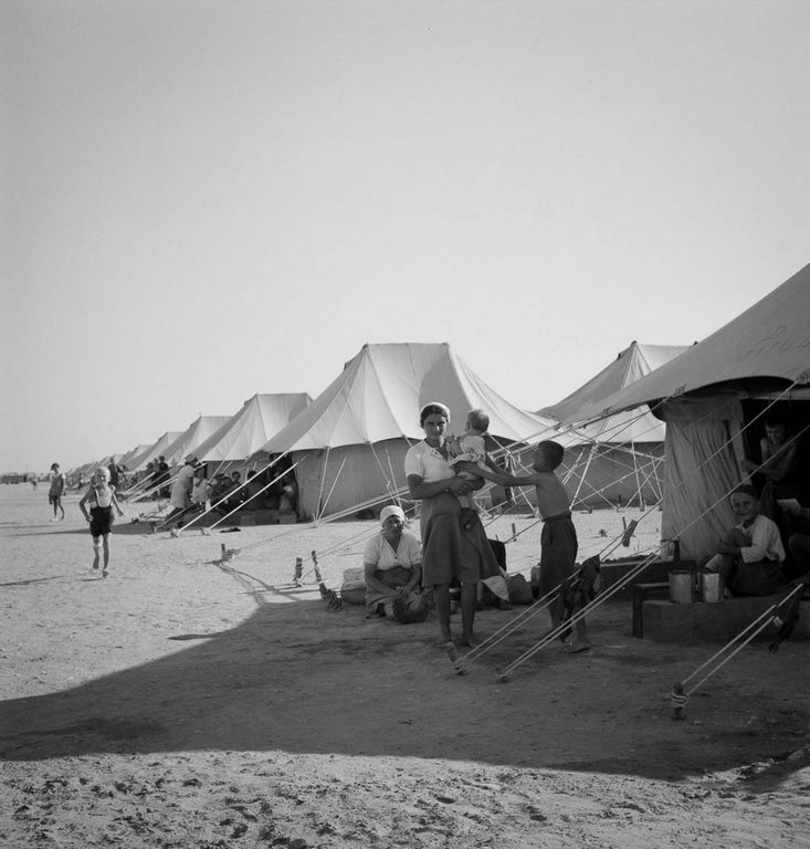 Yugoslavian Refugees in Egypt: During World War II Thousands of European Refugees Fled to Middle East for Shelter