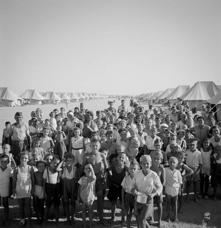 Yugoslavian Refugees in Egypt: During World War II Thousands of European Refugees Fled to Middle East for Shelter