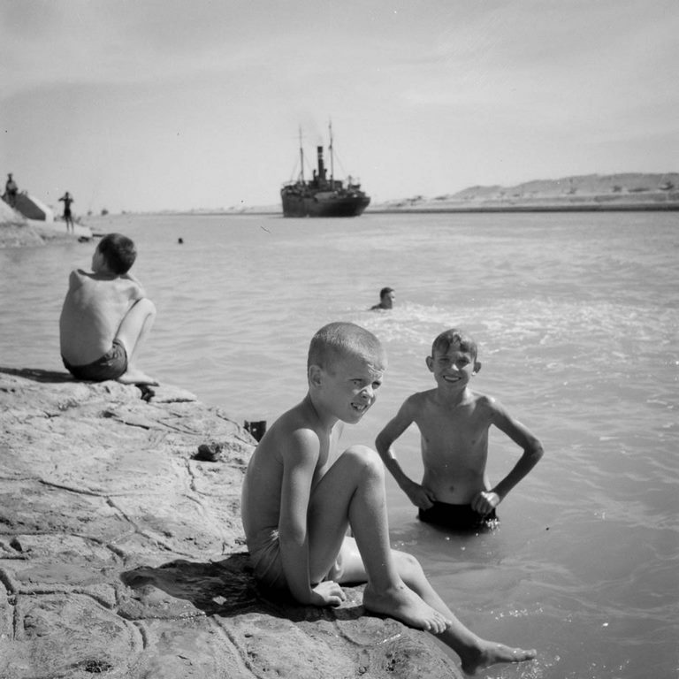 Yugoslavian Refugees in Egypt: During World War II Thousands of European Refugees Fled to Middle East for Shelter