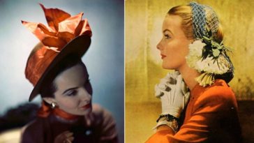 1940s Hats Fashion Lilly Dache