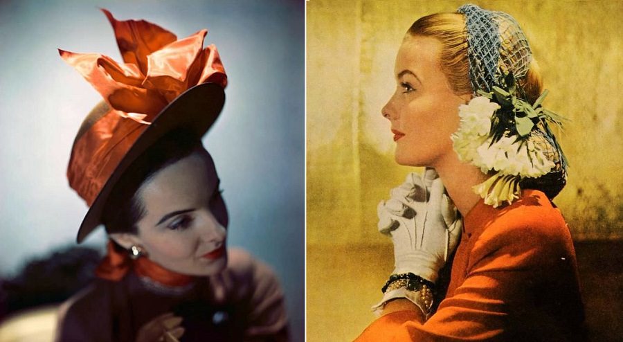 1940s Hats Fashion Lilly Dache