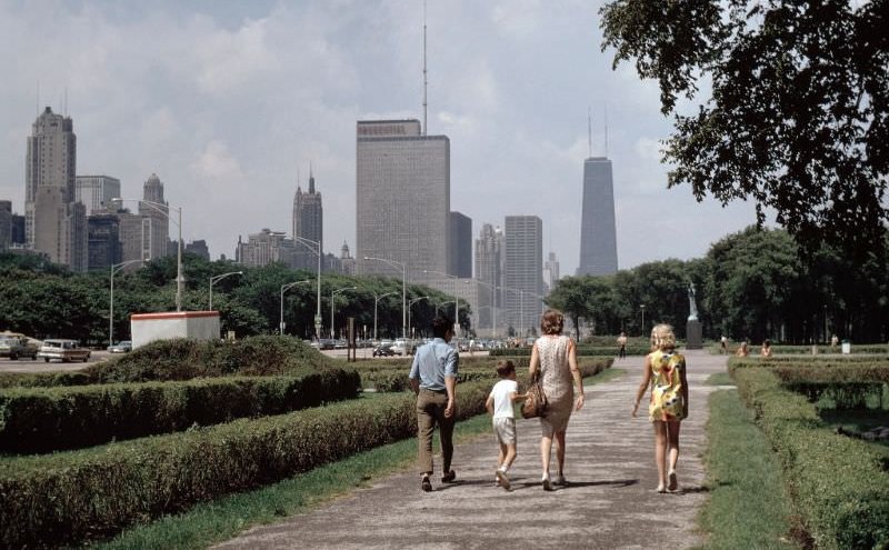 Chicago in 1970s