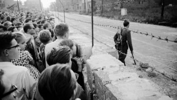 The Berlin Wall