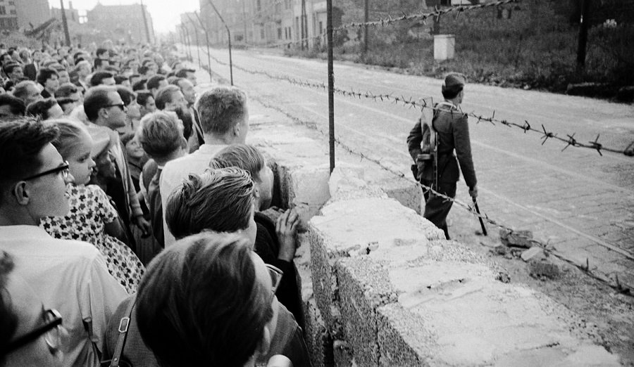 The Berlin Wall