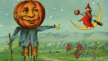 Halloween Cards from Edwardian era