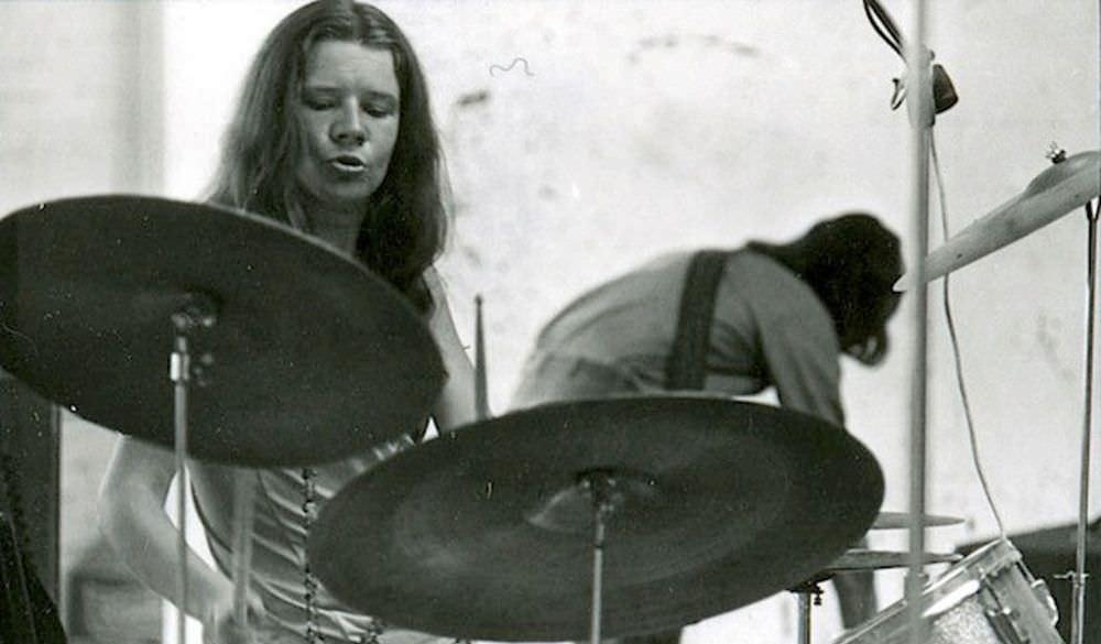 Joplin and Big Brother rehearsing