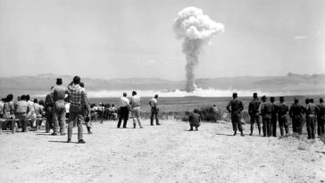 Las Vegas atomic bomb tests