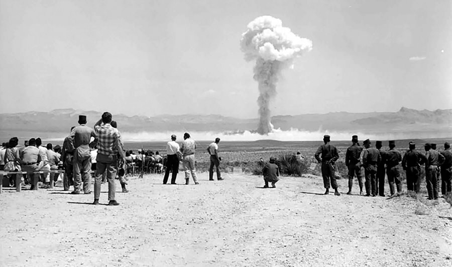 Las Vegas atomic bomb tests