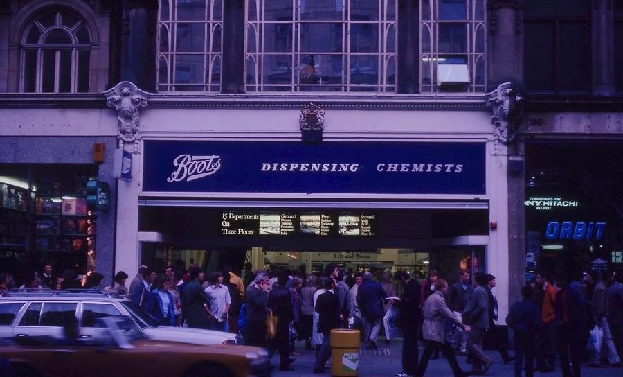 London's West End 1970s