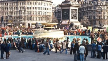 London mid-1970s