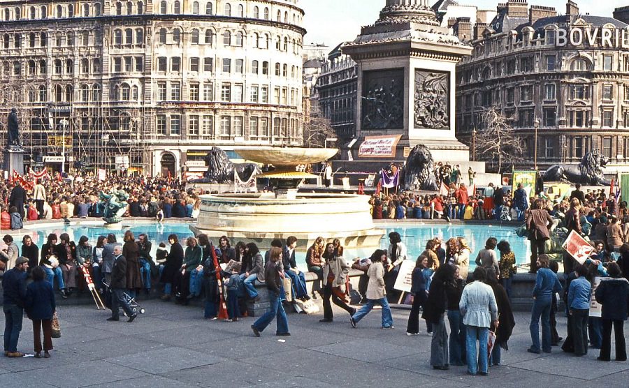 London mid-1970s