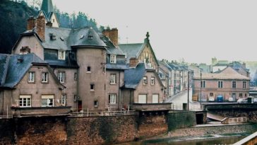 Wonderful Photos of Luxembourg City in the Winter of 1972