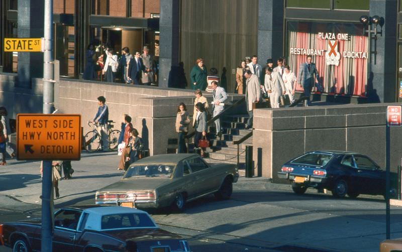 Manhattan late-1970s