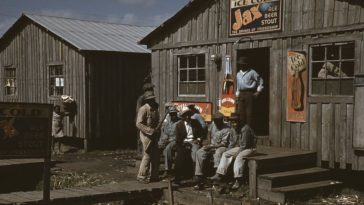 Mississippi Delta Plantations during the Great Depression