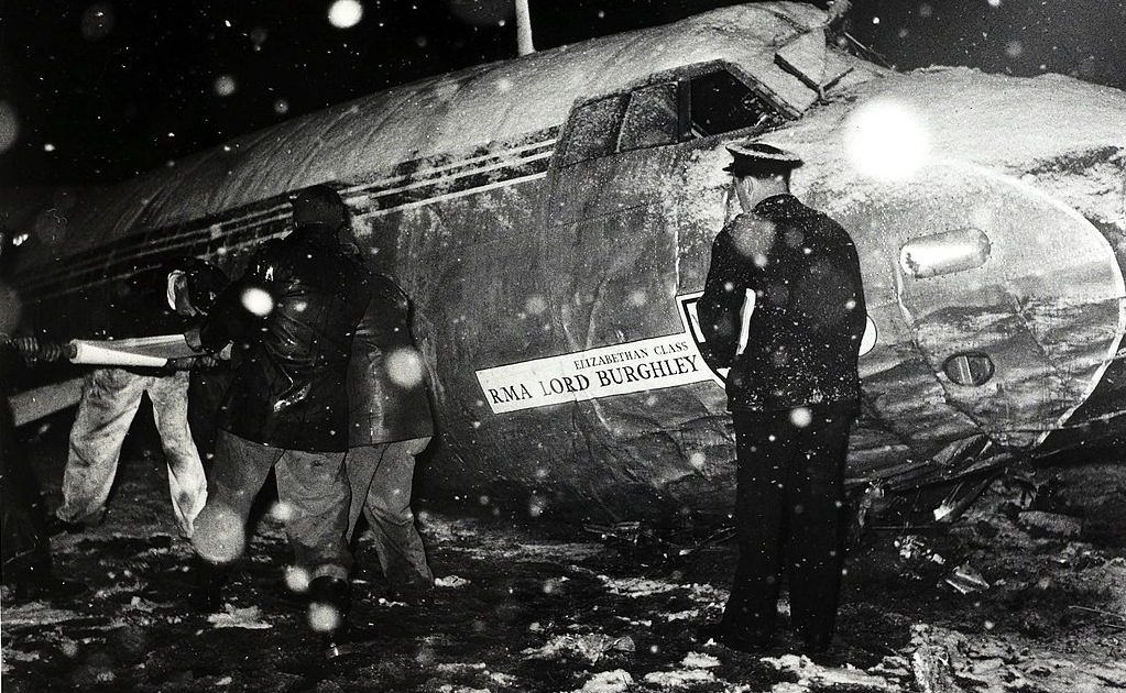 Munich Air Disaster 1958