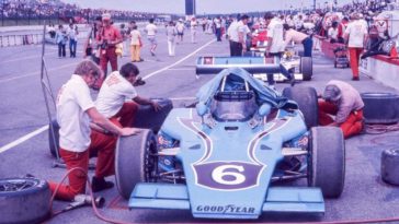 Pocono Raceway 1975