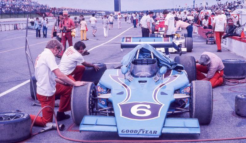 Pocono Raceway 1975