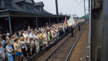 Robert F. Kennedy’s funeral train