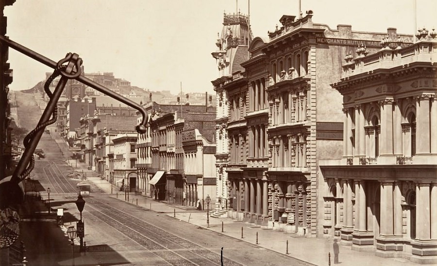 San Francisco late-19th century