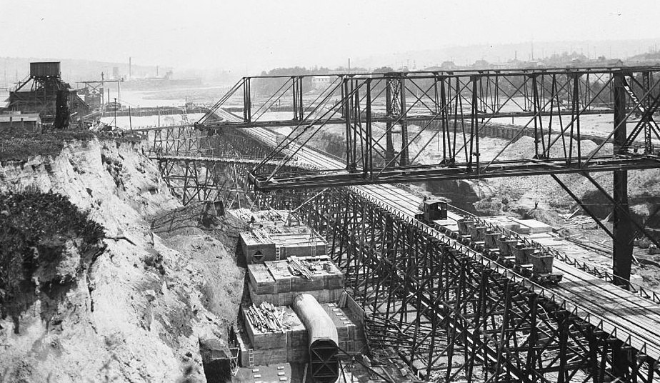 Seattle under construction