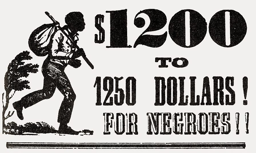 Slave Ads 19th-Century America
