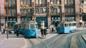 Stockholm 1960s