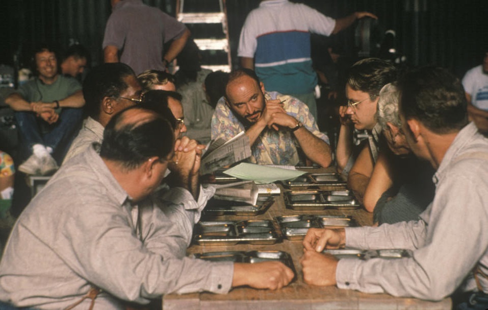Stunning Behind-the-Scenes Photos from The Shawshank Redemption 1994
