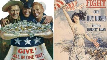 WWI American Propaganda posters