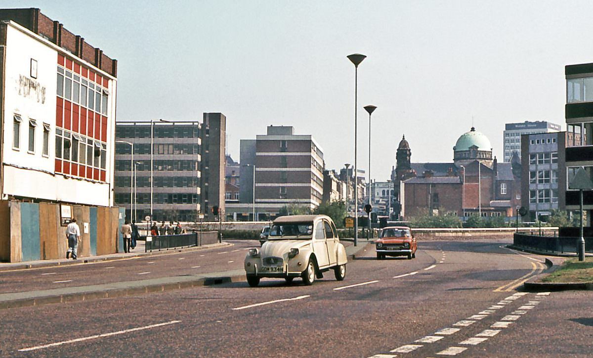 Wolverhampton 1970s and 1980s