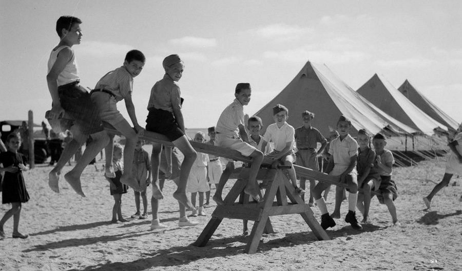 Yugoslavian Refugees in Egypt: During World War II Thousands of European Refugees Fled to Middle East for Shelter