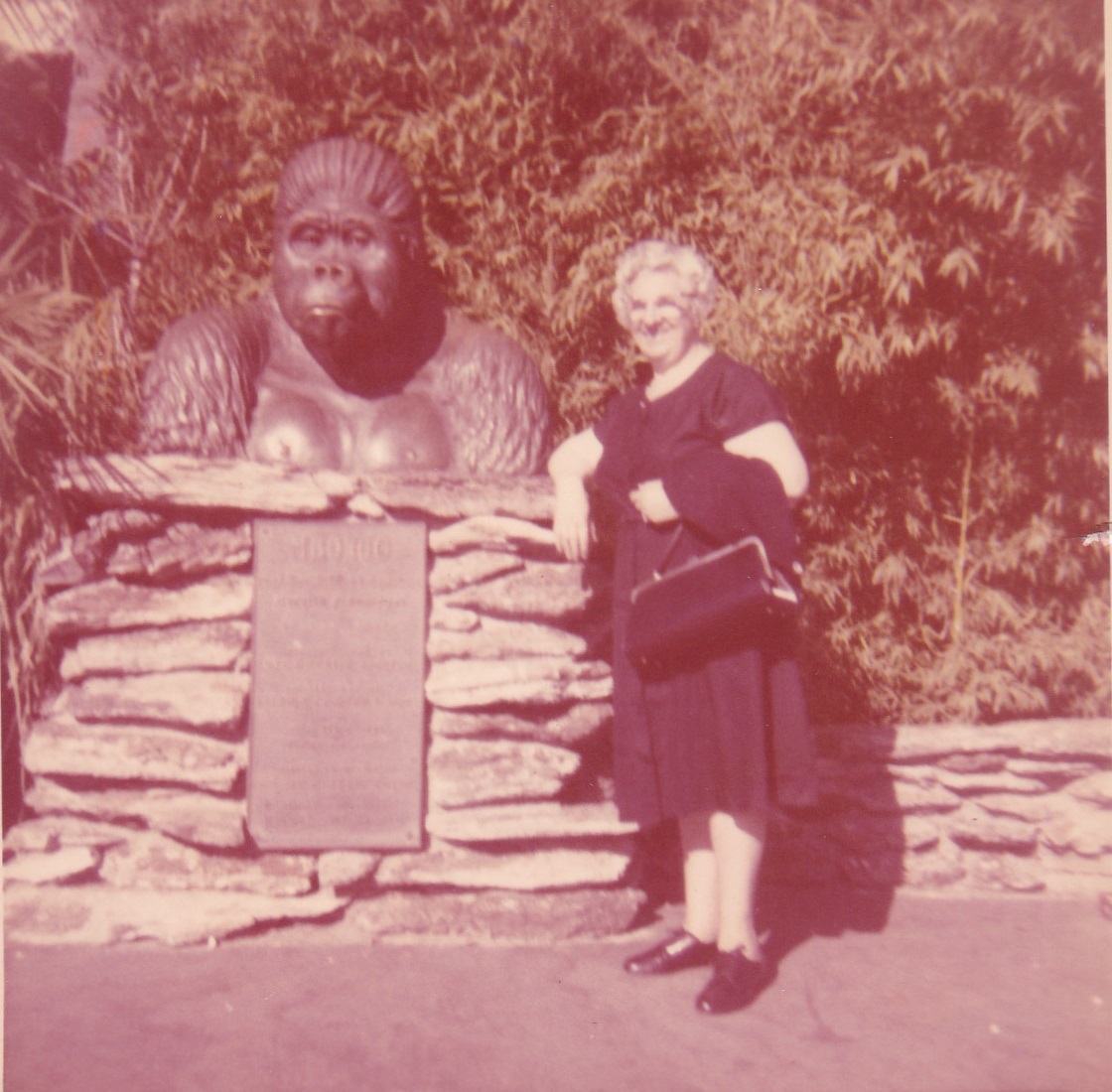 Hilarious Vintage Photos of Women Posing with Funny Objects and Signs