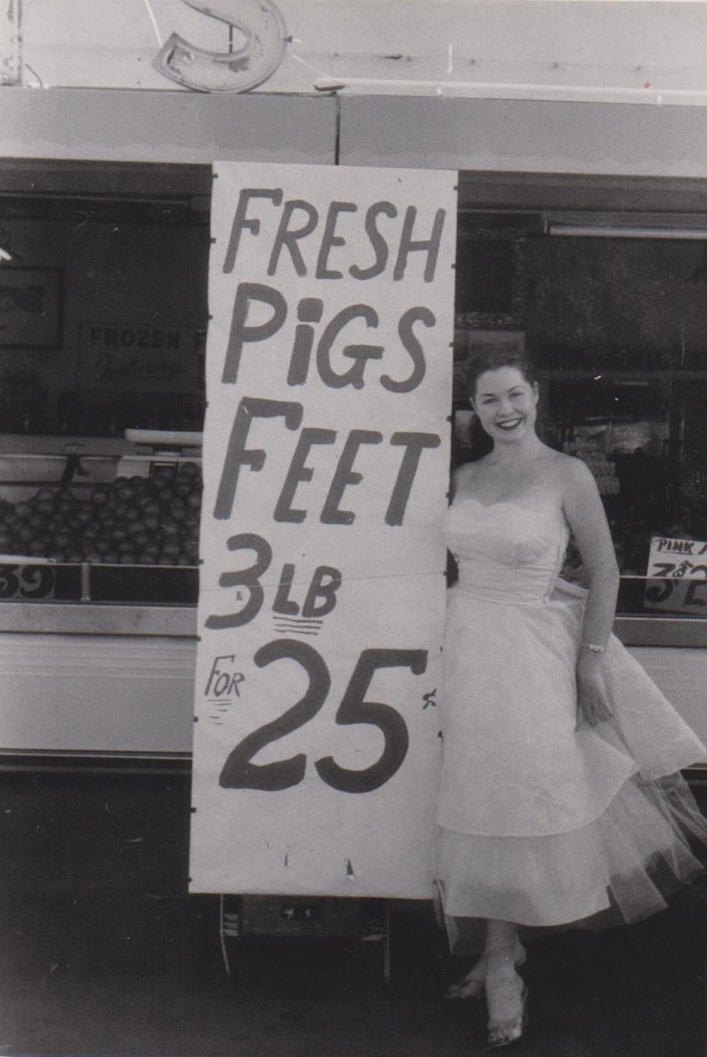 Hilarious Vintage Photos of Women Posing with Funny Objects and Signs