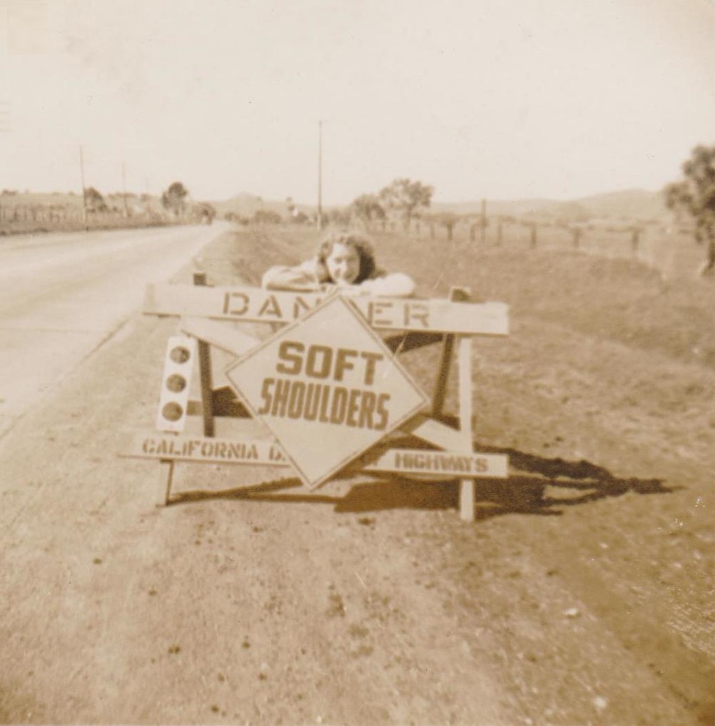 Hilarious Vintage Photos of Women Posing with Funny Objects and Signs