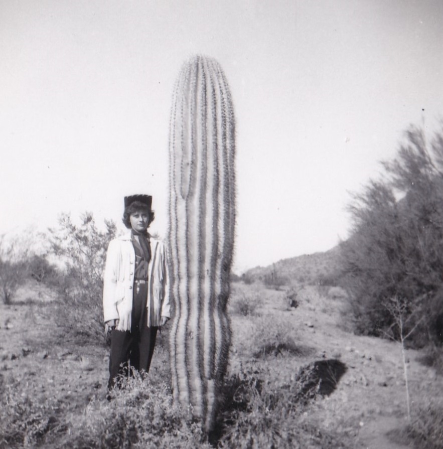 Hilarious Vintage Photos of Women Posing with Funny Objects and Signs