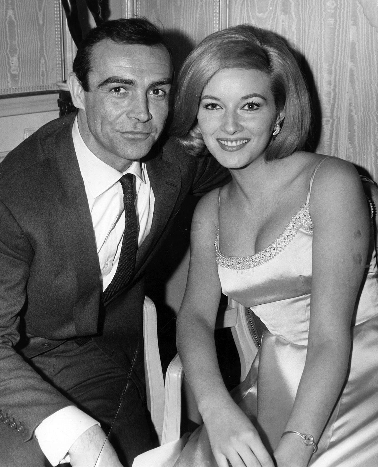 Outstanding gentleman Sean Connery